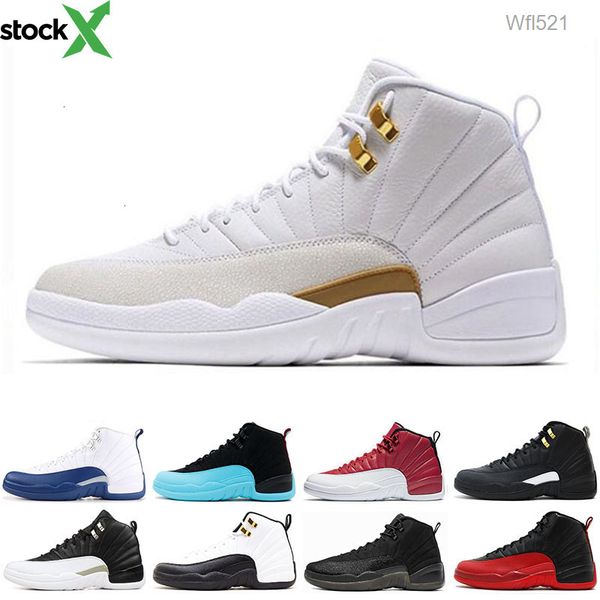 2019 wholesale 12 12s mens basketball shoes taxi gym red the master bulls flu game gamma blue french blue men sports sneakers, Black
2019 wholesale 12 12s mens basketball shoes taxi gym red the master bulls flu game gamma blue french blue men sports sneakers, Black