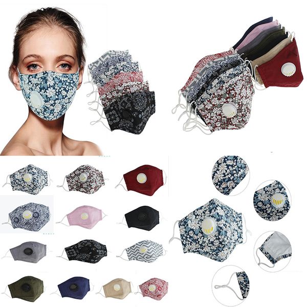 floral printed face mask 13 styles plain breathing valve anti dust fog breathable washable reusable mouth cover masks da526
floral printed face mask 13 styles plain breathing valve anti dust fog breathable washable reusable mouth cover masks da526