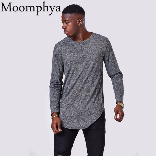 Moomphya 2017 Long Men T Shirt Soft Stretchy Extended Longline Curve Hem T -Shirt Men Streetweer Hip Hop Long Sleeve Tee Shirts
Moomphya 2017 Long Men T Shirt Soft Stretchy Extended Longline Curve Hem T -Shirt Men Streetweer Hip Hop Long Sleeve Tee Shirts