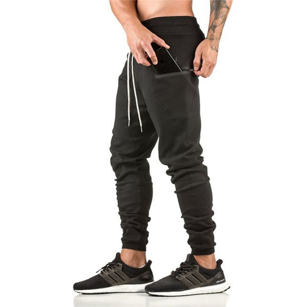brand mens gym sport running pants zipper pocket fitness bodybuilding training workout bottom skinny sweatpants trousers joggers, Black;blue
brand mens gym sport running pants zipper pocket fitness bodybuilding training workout bottom skinny sweatpants trousers joggers, Black;blue