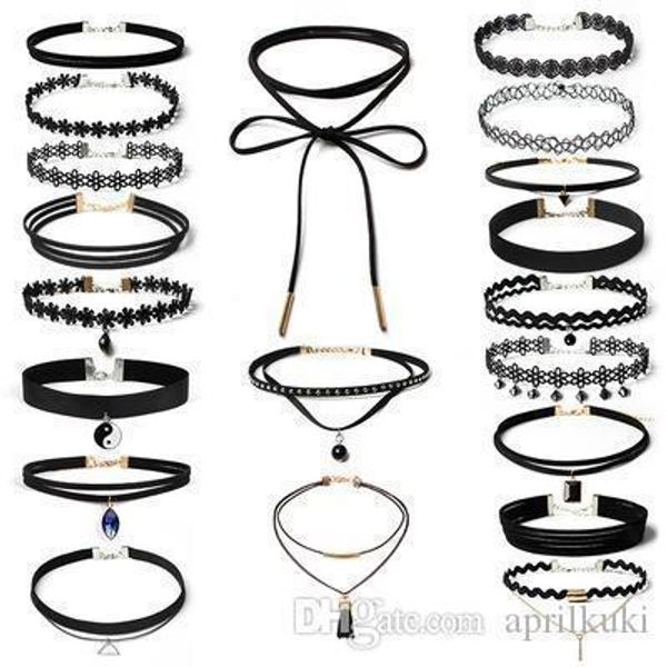 bahama statement jewelry wholesale 20pcs lot women's chocker trendy lace chokers necklaces for women black velvet choker leather neckla, Golden;silver
bahama statement jewelry wholesale 20pcs lot women's chocker trendy lace chokers necklaces for women black velvet choker leather neckla, Golden;silver