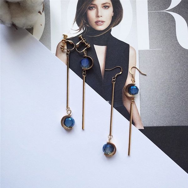 асимметричные длинные серьги синий кристалл серьги без ушей earclips 925 чистое серебро циндао завод оптовая продажа, Golden;silver
асимметричные длинные серьги синий кристалл серьги без ушей earclips 925 чистое серебро циндао завод оптовая продажа, Golden;silver