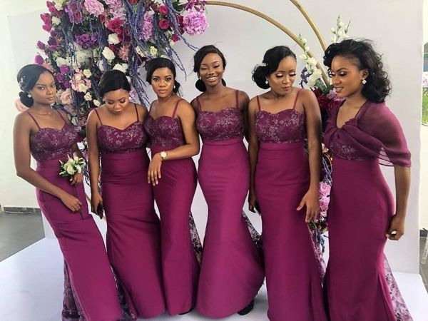 2020 new burgundy black girl mermaid bridesmaid dresses plus size vestidos de dama de honor formal maid of honor dresses, White;pink
2020 new burgundy black girl mermaid bridesmaid dresses plus size vestidos de dama de honor formal maid of honor dresses, White;pink