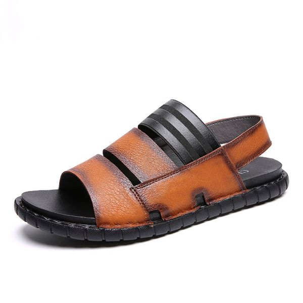 2020 summer mens sandals genuine leather classic sandals men outdoor casual lightweight sandeles men soft fashion big size 44
2020 summer mens sandals genuine leather classic sandals men outdoor casual lightweight sandeles men soft fashion big size 44