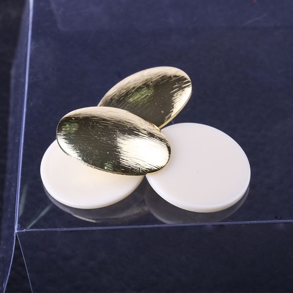 fashionable new style cool wind simple metal plastic splicing earrings ins temperament geometric oval earrings jewelry, Golden;silver
fashionable new style cool wind simple metal plastic splicing earrings ins temperament geometric oval earrings jewelry, Golden;silver