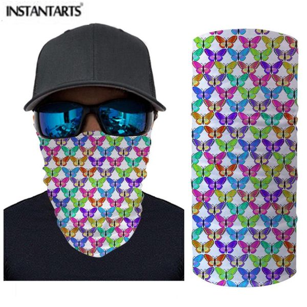 cycling caps & masks instantarts colorful butterflies pattern animal hiking scarf woman man outside bandana sports face mask headwear 2021, Black
cycling caps & masks instantarts colorful butterflies pattern animal hiking scarf woman man outside bandana sports face mask headwear 2021, Black
