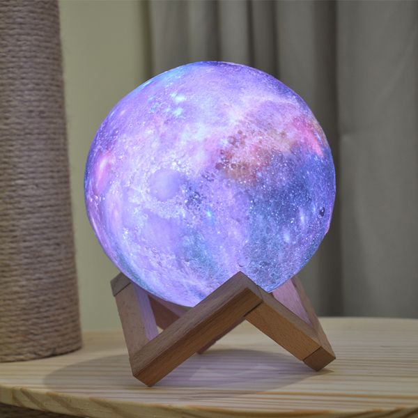 Dropship новое прибытие 3D печать Звезда Луна лампа красочные изменения сенсорный дом
Dropship новое прибытие 3D печать Звезда Луна лампа красочные изменения сенсорный дом