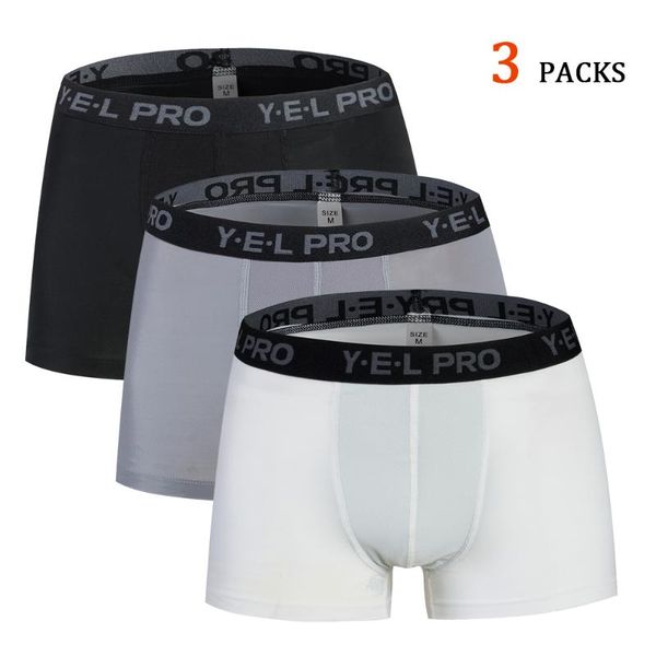 3 pack men fitness shorts men sports underwear breathable boxer briefs compression shorts sport gym training exercise cloth, White;black
3 pack men fitness shorts men sports underwear breathable boxer briefs compression shorts sport gym training exercise cloth, White;black