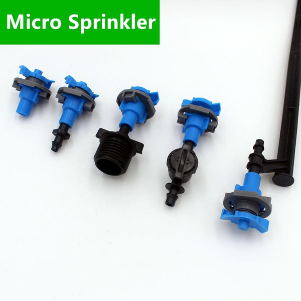360degree rotary sprinkler hanging fog nozzles with 1/4" connector greenhouse garden micro drip irrigation fitting
360degree rotary sprinkler hanging fog nozzles with 1/4" connector greenhouse garden micro drip irrigation fitting