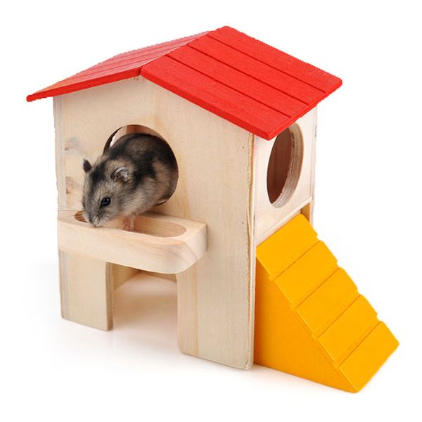 hamster cabin solid wood hut nest small pet house double-deck floor villa gold wire xiongmuzhi toys
hamster cabin solid wood hut nest small pet house double-deck floor villa gold wire xiongmuzhi toys