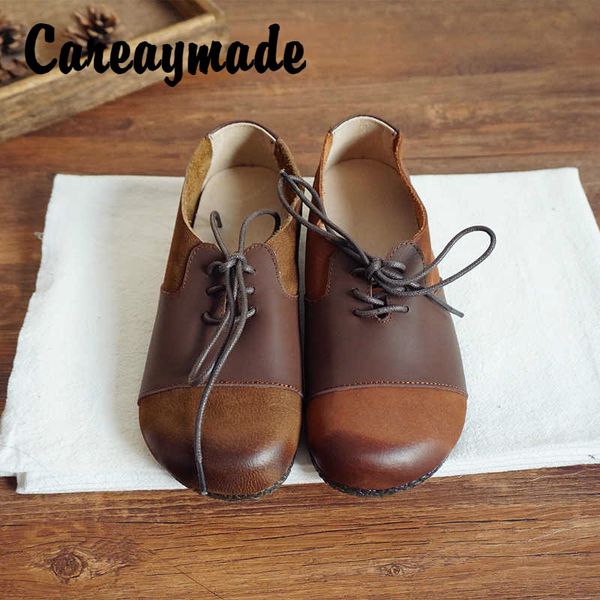 careaymade-spring new handmade genuine leather shoes,full-grain leather retro rub colored casual comfortable flat shoes, Black
careaymade-spring new handmade genuine leather shoes,full-grain leather retro rub colored casual comfortable flat shoes, Black