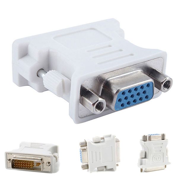 

DVI 24 5 DVI мужчины 24 + 5 24 + 1 VGA женский адаптер для ПК, HDTV монитор видео адаптер конвертер 1шт