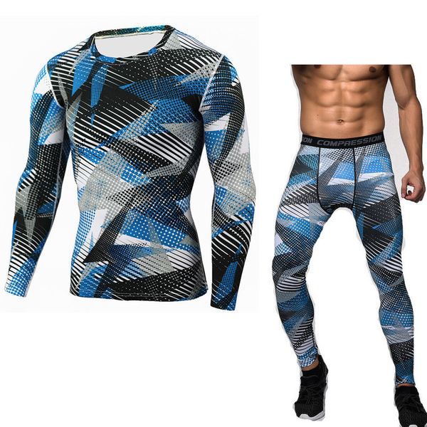 2019 winter long sleeve compression tight t-shirt with leggings pant running men set tracksuit for gym fitness base layer cloth, Black;blue
2019 winter long sleeve compression tight t-shirt with leggings pant running men set tracksuit for gym fitness base layer cloth, Black;blue