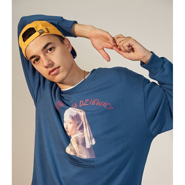 designer men hip hop hoodies 2019 new tide brand round neck sweater loose letter printed with pearl girl pattern hoodie, Black
designer men hip hop hoodies 2019 new tide brand round neck sweater loose letter printed with pearl girl pattern hoodie, Black