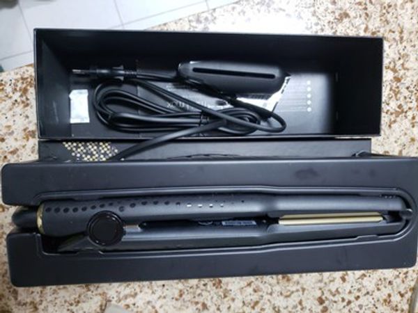 us/eu plug v gold max hair straightener classic professional styler fast hair straighteners iron hair styling infusion steam flat iron 1pc, Black
us/eu plug v gold max hair straightener classic professional styler fast hair straighteners iron hair styling infusion steam flat iron 1pc, Black
