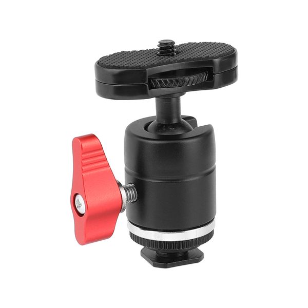 camvate 1/4" -20 наружная резьба mini ball head с кодом башмак адаптер красный ratchet замок ручка товара: c2464
camvate 1/4" -20 наружная резьба mini ball head с кодом башмак адаптер красный ratchet замок ручка товара: c2464