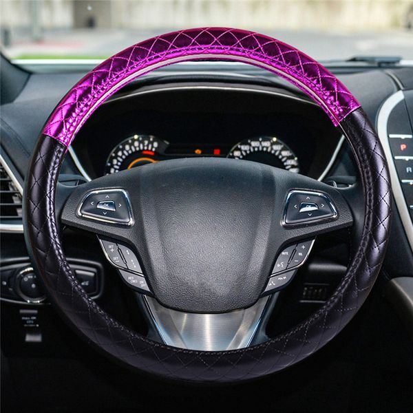 kongyide car steering wheel cover personalized colorful candy leather anti-slip accessorie 38cm 15inch zax8035 dropship mar12
kongyide car steering wheel cover personalized colorful candy leather anti-slip accessorie 38cm 15inch zax8035 dropship mar12