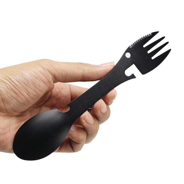 multi function edc fork spoon tool bottle can opener outdoor portability stainless steel tableware forks dhl
multi function edc fork spoon tool bottle can opener outdoor portability stainless steel tableware forks dhl