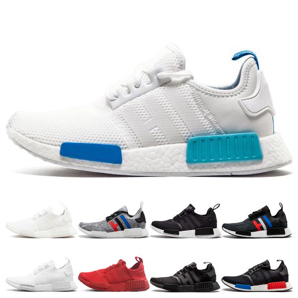 2019 Men Women r1 Primeknit Running Shoes Classic Triple Red Black White Men Women Sport Shoes Designer White Blue Sneakers Trainer Shoes
2019 Men Women r1 Primeknit Running Shoes Classic Triple Red Black White Men Women Sport Shoes Designer White Blue Sneakers Trainer Shoes