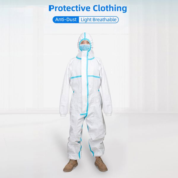 in stock disposable protective clothing waterproof oil-resistant protective coverall isolation suit overall hazmat suit
in stock disposable protective clothing waterproof oil-resistant protective coverall isolation suit overall hazmat suit