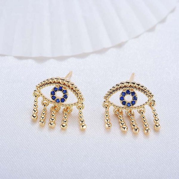 4pcs 21x7mm 24k gold color plated brass with zircon oval eye earring hooks diy jewelry findings accessories, Blue;slivery
4pcs 21x7mm 24k gold color plated brass with zircon oval eye earring hooks diy jewelry findings accessories, Blue;slivery