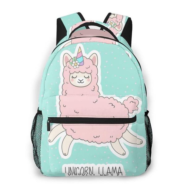 women backpack kids school bag for teenage girls cute fluffy unicorn llama female lapnotebook bagpack travel back pack 2020
women backpack kids school bag for teenage girls cute fluffy unicorn llama female lapnotebook bagpack travel back pack 2020