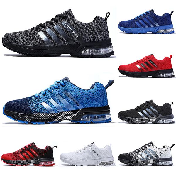 2020 running casual shoes men women black white blue grey breathable cushion soft mens tainers outdoor sports sneakers size 36-45 color5
2020 running casual shoes men women black white blue grey breathable cushion soft mens tainers outdoor sports sneakers size 36-45 color5