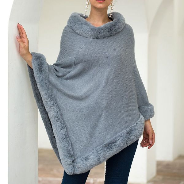 cloak shawl sweater female raw edge round neck pullover personality wild color elegant elegant simple autumn new comfortable, Black
cloak shawl sweater female raw edge round neck pullover personality wild color elegant elegant simple autumn new comfortable, Black
