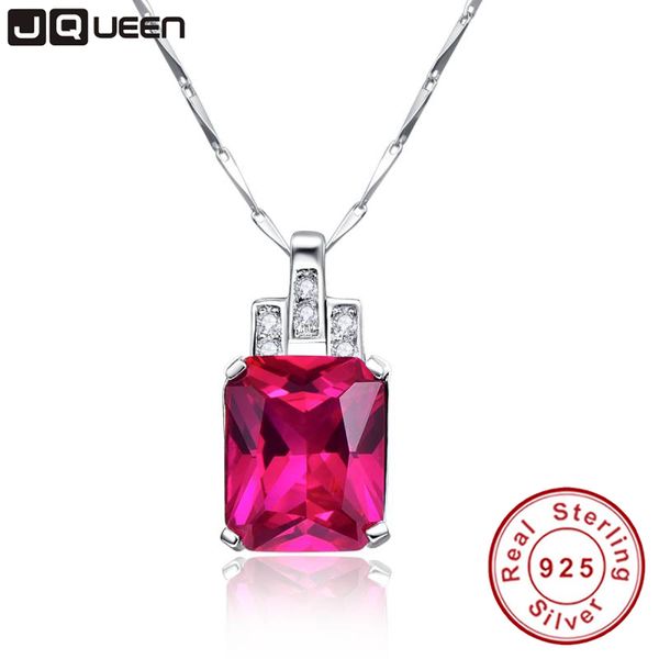 jqueen fine jewellry ruby pendant custom name necklace personalized necklace 925 sterling silver jewelry with box chain
jqueen fine jewellry ruby pendant custom name necklace personalized necklace 925 sterling silver jewelry with box chain