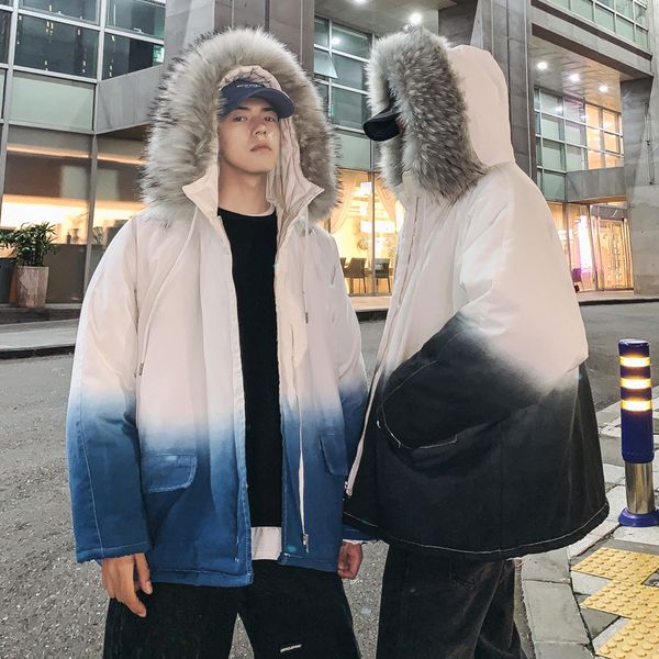 men's down & parkas winter parka men streetwear ful coat 2021 thick oversized mens harajuku fashoin hooded puffer jacket plus size, Black
men's down & parkas winter parka men streetwear ful coat 2021 thick oversized mens harajuku fashoin hooded puffer jacket plus size, Black