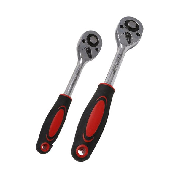 1pc multifunctional spanner ratchet handle 1/4" & 3/8" 24 teeth quick release reversible ratchet wrench
1pc multifunctional spanner ratchet handle 1/4" & 3/8" 24 teeth quick release reversible ratchet wrench