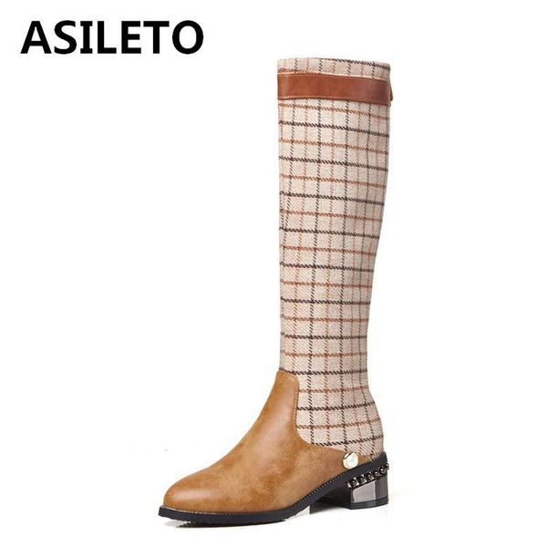 asileto big size 32-46 autumn winter knight boots for women low heels riding booties zipper motorcycle botas mujer femininas, Black
asileto big size 32-46 autumn winter knight boots for women low heels riding booties zipper motorcycle botas mujer femininas, Black