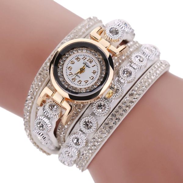 otoky women vintage fashion crystal band bracelet dial quartz dress wrist analog watch luxurious bracelet elegant watch yy04, Slivery;brown
otoky women vintage fashion crystal band bracelet dial quartz dress wrist analog watch luxurious bracelet elegant watch yy04, Slivery;brown