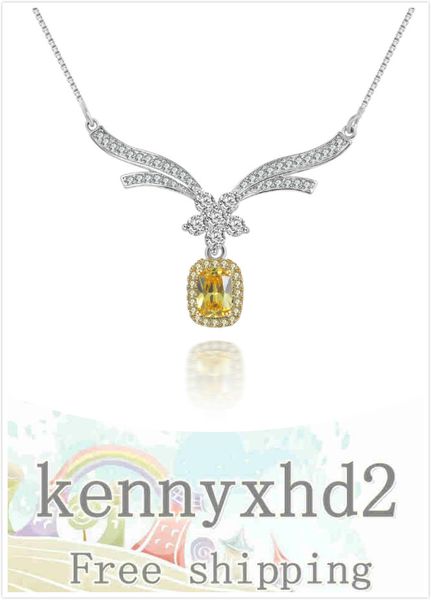 new angel's love flower necklace colorful super sparkle zircon jewelry exquisite clavicle chain bridal jewelry, Silver
new angel's love flower necklace colorful super sparkle zircon jewelry exquisite clavicle chain bridal jewelry, Silver