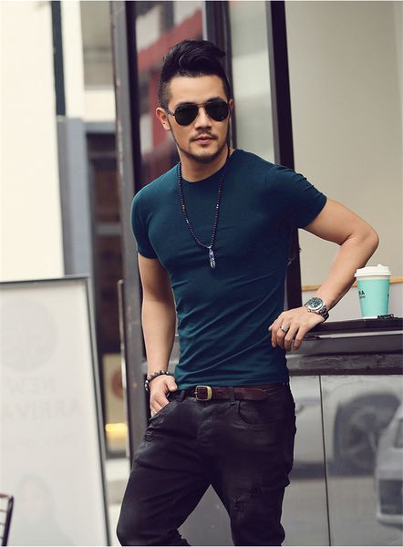 men's t-shirt fashion brand new clothing solid color 6 colors m-3xl size t-shirt men's fitness t-shirt bts fitness clothes crossfi, White;black
men's t-shirt fashion brand new clothing solid color 6 colors m-3xl size t-shirt men's fitness t-shirt bts fitness clothes crossfi, White;black