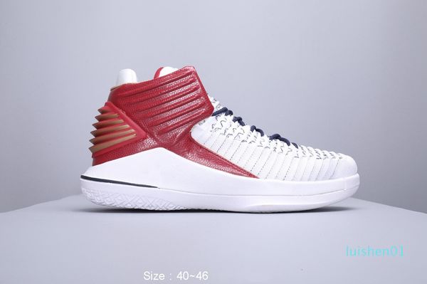 2019 горячие продажа jumpman xxxii 32 красный черный белый многоцветный mens basketball высокого качества спортивные тренажеры 32s дизайнер
2019 горячие продажа jumpman xxxii 32 красный черный белый многоцветный mens basketball высокого качества спортивные тренажеры 32s дизайнер