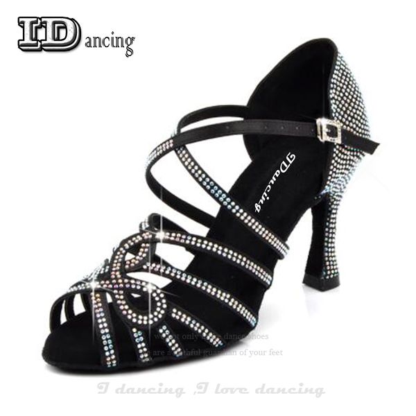women latin dancing shoes women ballroom shoes black salsa dance rhinestone full tango waltz tap jusedanc
women latin dancing shoes women ballroom shoes black salsa dance rhinestone full tango waltz tap jusedanc