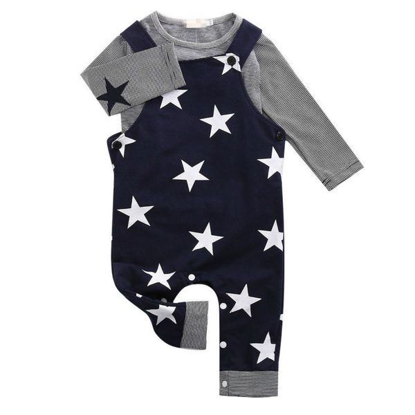 2017 новая мода baby boy девушка звезда футболка top bib pants set комбинезон целом осень повседневные наряды 0-24м, Pink;blue
2017 новая мода baby boy девушка звезда футболка top bib pants set комбинезон целом осень повседневные наряды 0-24м, Pink;blue