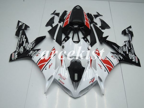 injection mold new abs motorcycle full fairings kits fit for yamaha yzf-r1 2004 2005 2006 04 05 06 bodywork set black white red
injection mold new abs motorcycle full fairings kits fit for yamaha yzf-r1 2004 2005 2006 04 05 06 bodywork set black white red