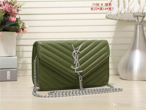 

Wholesale2019 New Hot Sale Fashion Handbags Women bags Designer Handbags Wallets for Women Leather Chain Bag SLy Crossbody and minibags