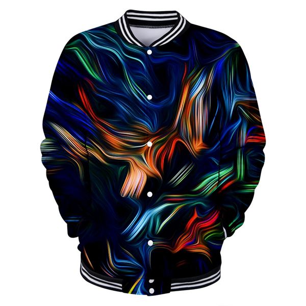 textures 3d zipper jacket men/women new listing fashion classic jacket textures 3d stand collar zipper casual, Black
textures 3d zipper jacket men/women new listing fashion classic jacket textures 3d stand collar zipper casual, Black