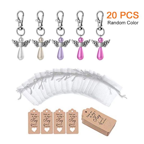 20pcs souvenir lucky charms metal keychain travel communion jewelry accessory bag pendent wing shape christmas wedding, Silver
20pcs souvenir lucky charms metal keychain travel communion jewelry accessory bag pendent wing shape christmas wedding, Silver