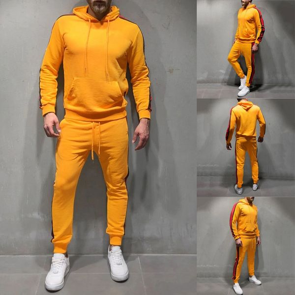 men's tracksuit sets autumn winter patchwork sweatshirt pants sports suit tracksuit sport men's gyms set sportswear suit, Gray
men's tracksuit sets autumn winter patchwork sweatshirt pants sports suit tracksuit sport men's gyms set sportswear suit, Gray
