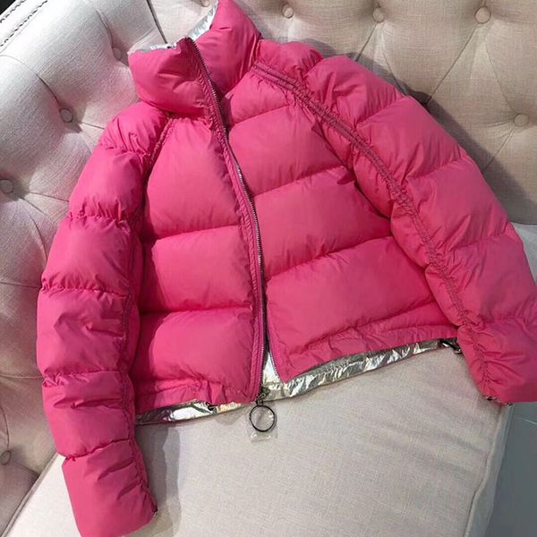 women's down & parkas 2021 female 90% white duck jacket women winter double sided loose coat breasted thick, Black
women's down & parkas 2021 female 90% white duck jacket women winter double sided loose coat breasted thick, Black