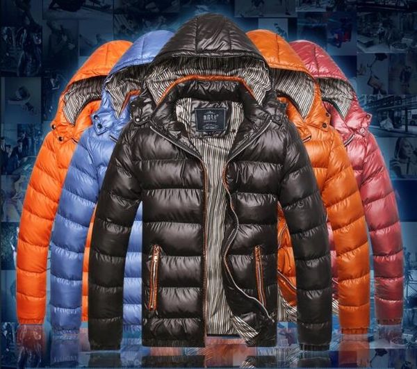 men outdoor winter hooded jacket male men jackets parka quilted padded thick jackets parka slim fit long sleeve quilted outerwear, Blue;black
men outdoor winter hooded jacket male men jackets parka quilted padded thick jackets parka slim fit long sleeve quilted outerwear, Blue;black