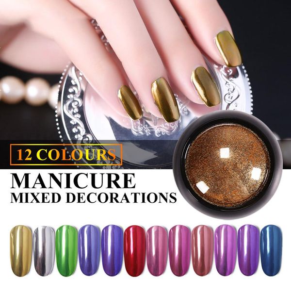 new 1pc nail glitter nail art 11 colors women super bright mirror effect titanium manicure art decoration di, Silver;gold
new 1pc nail glitter nail art 11 colors women super bright mirror effect titanium manicure art decoration di, Silver;gold