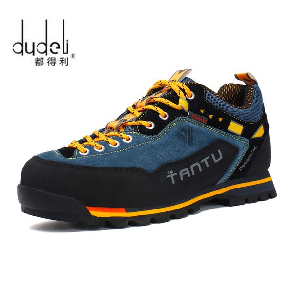 dudeli waterproof hiking shoes men suede mountain climbing shoes quality outdoor trekking breathable hiking hunting boots
dudeli waterproof hiking shoes men suede mountain climbing shoes quality outdoor trekking breathable hiking hunting boots