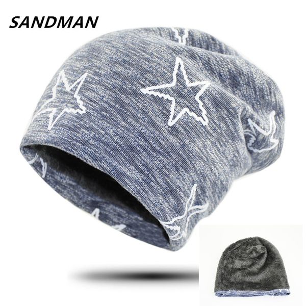 sandman cotton star beanies add wool fur cashmere winter hat for men and women hat knitted warm beanies cap
sandman cotton star beanies add wool fur cashmere winter hat for men and women hat knitted warm beanies cap