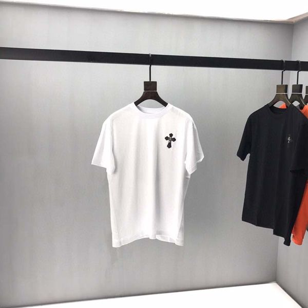 2020paris fashion show cross heart men's and women's t-shirt spring and summer high-quality new cotton star print round neck t-shi, White;black
2020paris fashion show cross heart men's and women's t-shirt spring and summer high-quality new cotton star print round neck t-shi, White;black