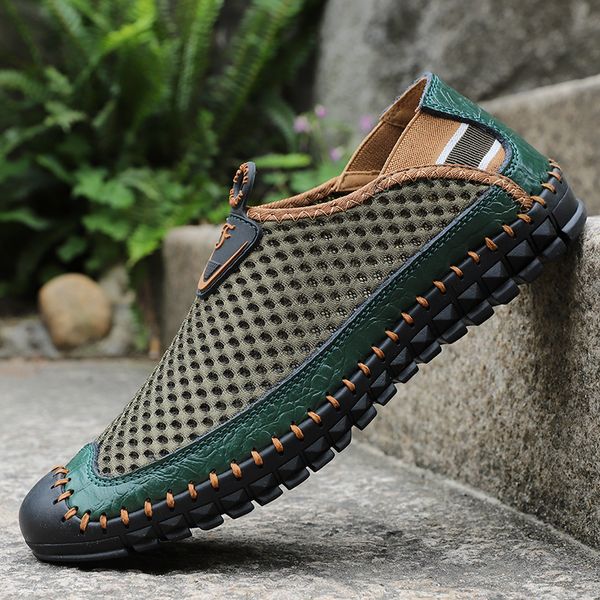 explosion two-layer leather large size mesh men's shoes men's outdoor hiking shoes light and comfortable outdoor
explosion two-layer leather large size mesh men's shoes men's outdoor hiking shoes light and comfortable outdoor
